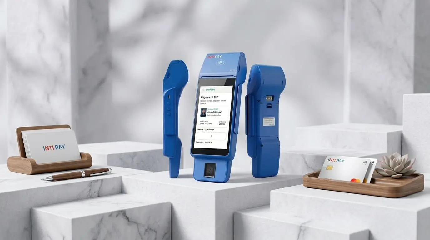 Perangkat Terminal Biometrik Identik AE01 PT INTI