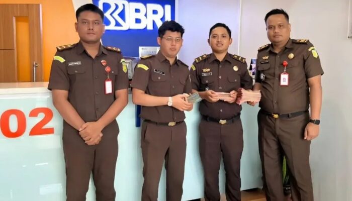 Kejari Eksekusi Putusan Inkrah Korupsi Kredit Fiktif Bank BUMN