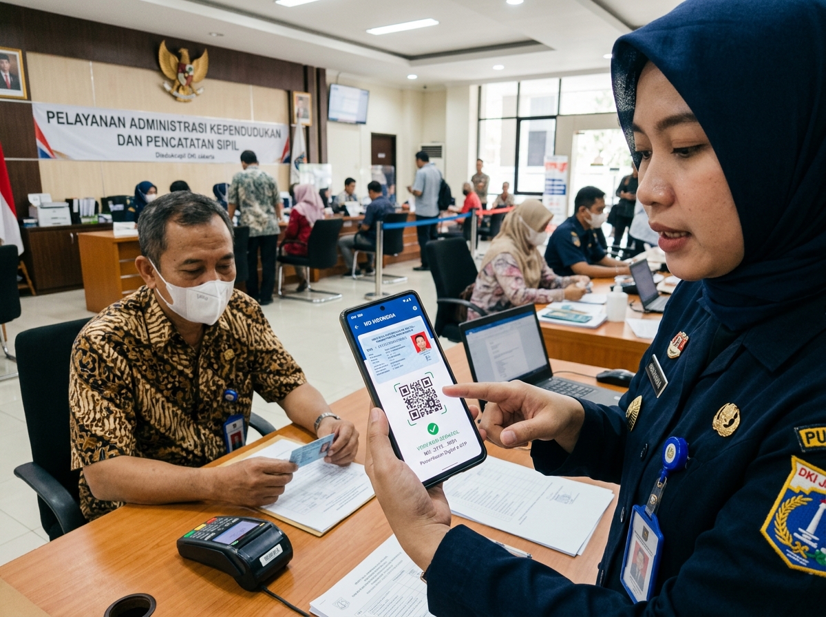 Mulai Januari 2026, Verifikasi Dokumen Kependudukan Wajib Menggunakan Aplikasi IKD